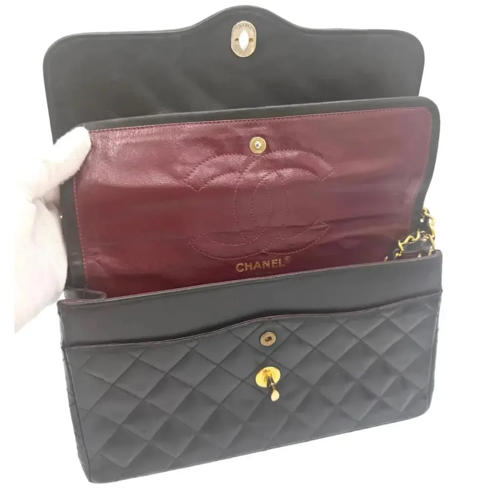 CHANEL double flap